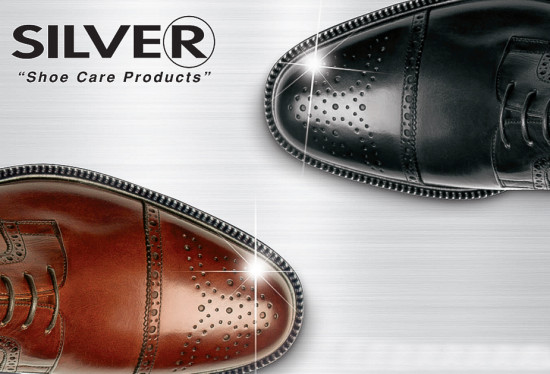 Silver - Shoe care products