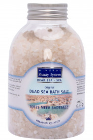 Mineral Beauty ORCHIDEA prírodná morská soľ do kúpeľa 500g